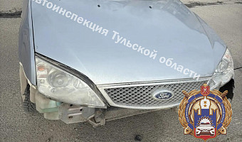Годовалый ребёнок пострадал в ДТП на улице Максима Горького в Туле