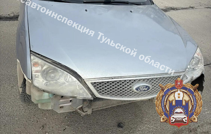 Годовалый ребёнок пострадал в ДТП на улице Максима Горького в Туле