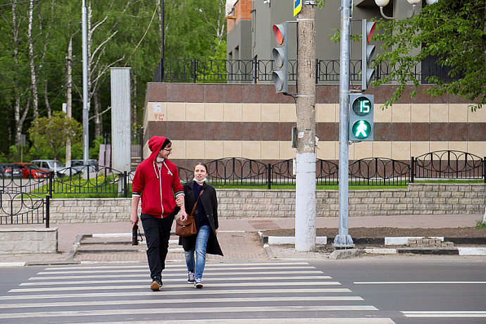 Из-за внедрения системы «Умный светофор» в Туле увеличилась пропускная способность улиц