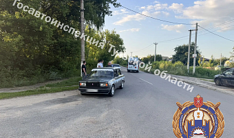 В Донском подросток-пешеход попала под колеса автомобиля «Лада»