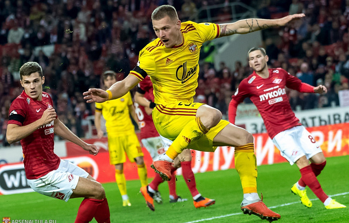 Бывший игрок тульского «Арсенала» Ожегович может перейти в «Пари НН»