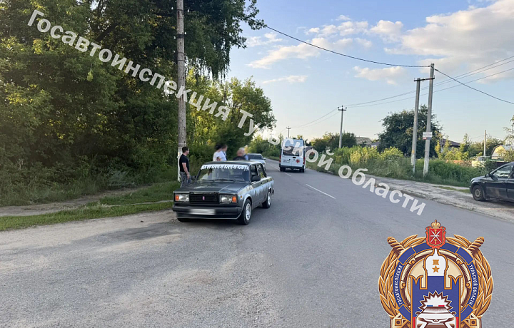В Донском подросток-пешеход попала под колеса автомобиля «Лада»