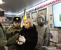 В Туле встретили патриотический поезд Минобороны России «Сила в правде»