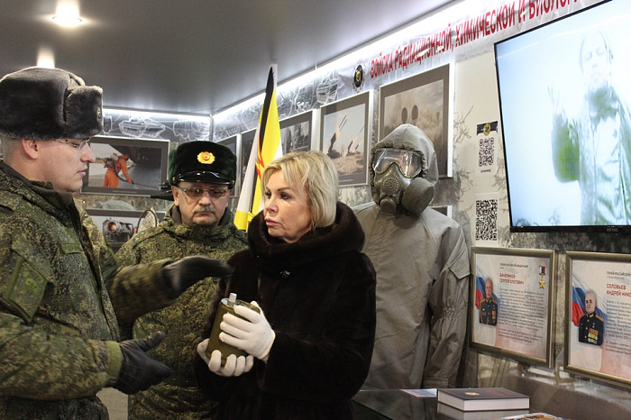 В Туле встретили патриотический поезд Минобороны России «Сила в правде»