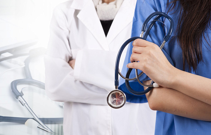 Спрос на акушерок в Тульской области сократился на 65% за год