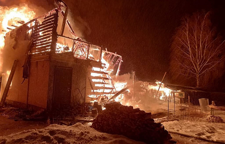 ﻿Тульские следователи прекратили дело о пожаре, при котором погибли четыре человека