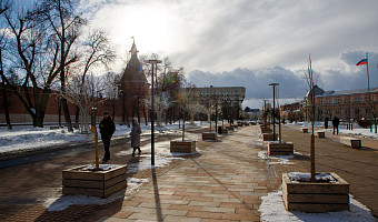 Погода на 8 Марта в Туле: синоптик Ильин спрогнозировал солнце, лёгкий мороз и слабый снег