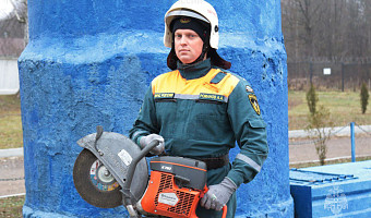 Тульский спасатель Александр Романов стал рекордсменом фестиваля «Созвездие мужества»