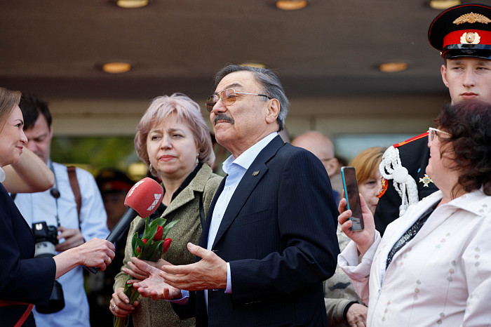 В Туле прошла церемония открытия фестиваля военного кино имени Юрия Озерова