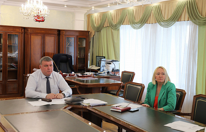 Глава тульской админстрации провел видеоконференцию с тульскими бизнесменами