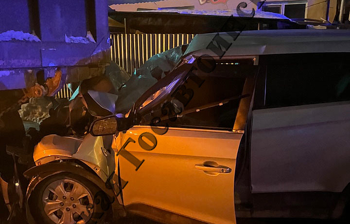 Пассажирка Hyundai  попала в больницу после ДТП на улице Чмутова в Туле