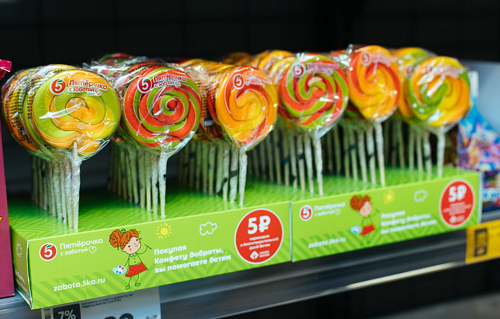 Проект «Конфетка доброты» оплатил лечение ребенка из Алексина почти на 243 тысячи рублей