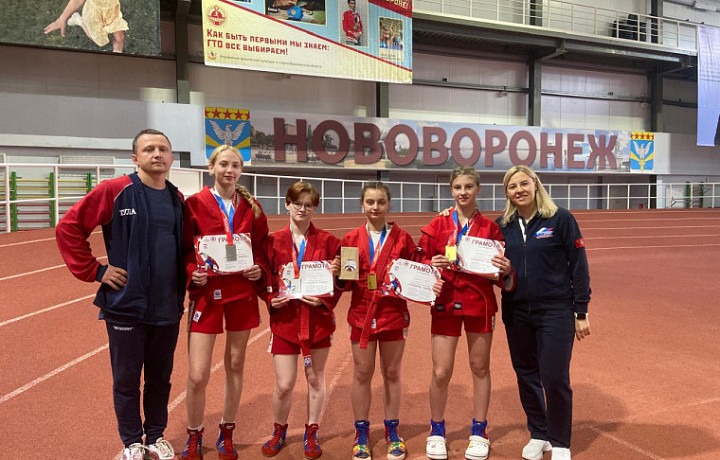 Туляки стали победителями и призерами Всероссийских соревнований по самбо