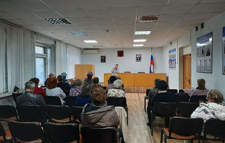 С туляками обсудили профилактику нарушений и антитеррористическую защищенность