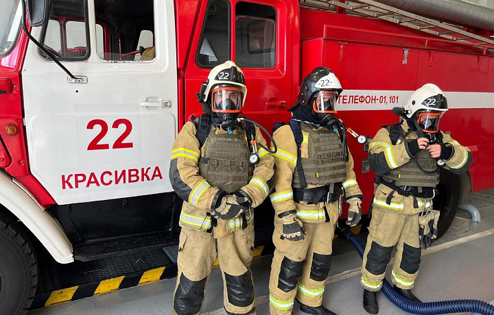 Тульские спасатели начали проводить тренировки в бронежилетах