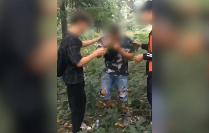 В Тульской области подростки избили товарища и сняли это на видео