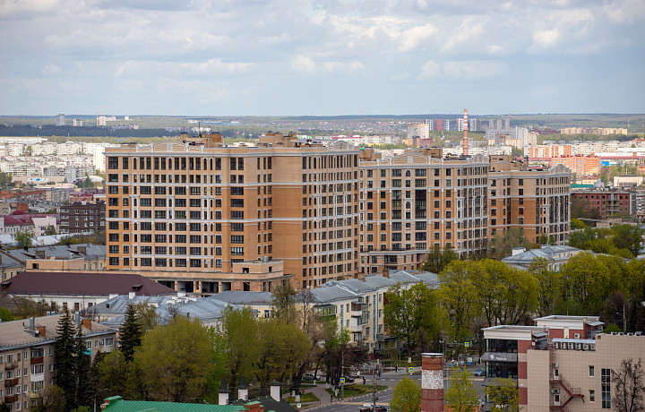В Туле на 2% снизилась стоимость вторичного жилья за полгода