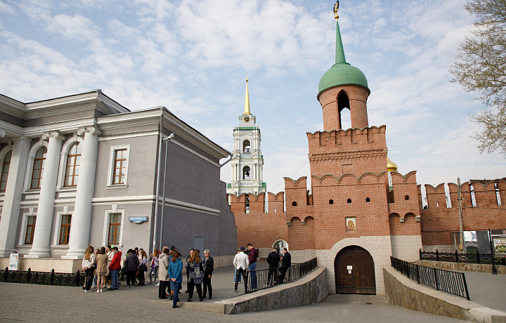 Есть ли такая улица в Туле - тест