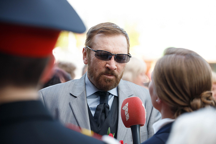 В Туле прошла церемония открытия фестиваля военного кино имени Юрия Озерова