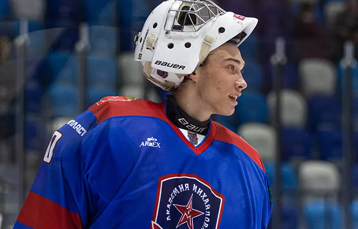 Илья Канарский представит тульский хоккей на Кубке Вызова