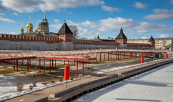 В Туле на уборку Кремлевского сквера и Казанской набережной выделят 42,6 миллиона рублей
