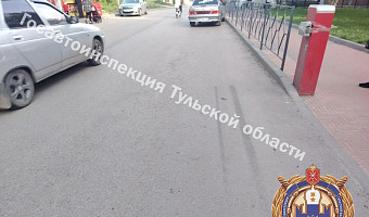 В Узловой 11-летний мальчик попал в больницу после ДТП с «ВАЗом»