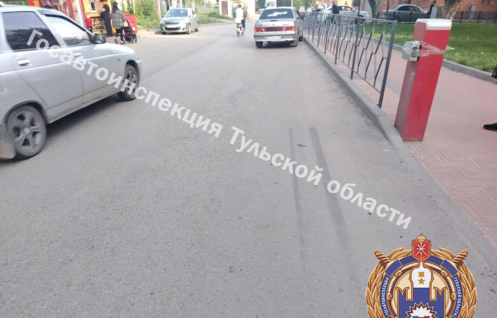 В Узловой 11-летний мальчик попал в больницу после ДТП с «ВАЗом»