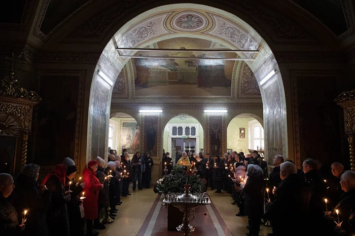 В Туле простились с Юрием Агафоновым