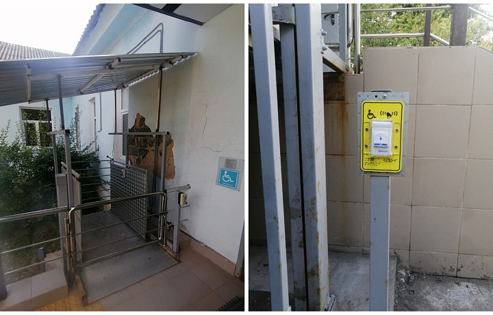 В тульской горбольнице №3 нарушали права инвалидов