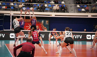 «Тулица» одержала «сухую» победу над командой «Енисей» со счетом 3:0