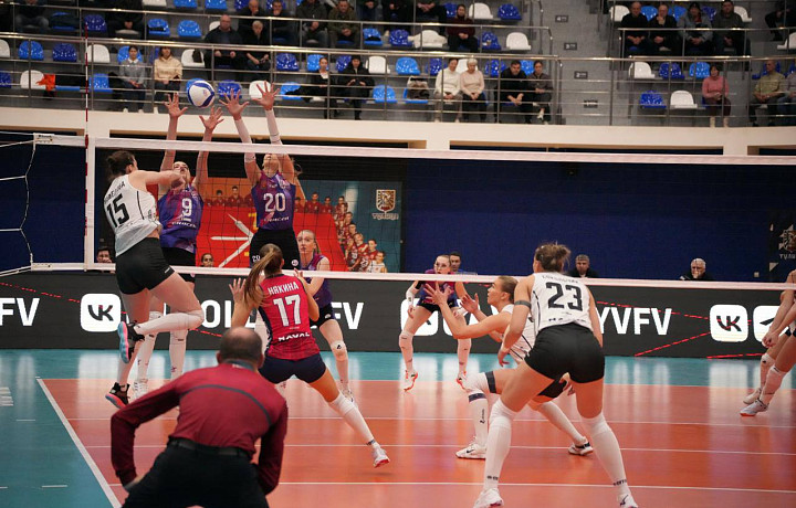 «Тулица» одержала «сухую» победу над командой «Енисей» со счетом 3:0