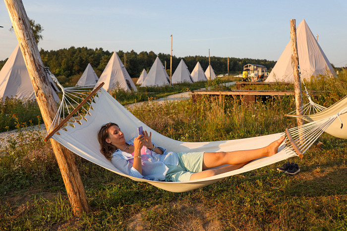 Фоторепортаж: как проходит MaxiCamp от радио Maximum и ГК Медиа Траст