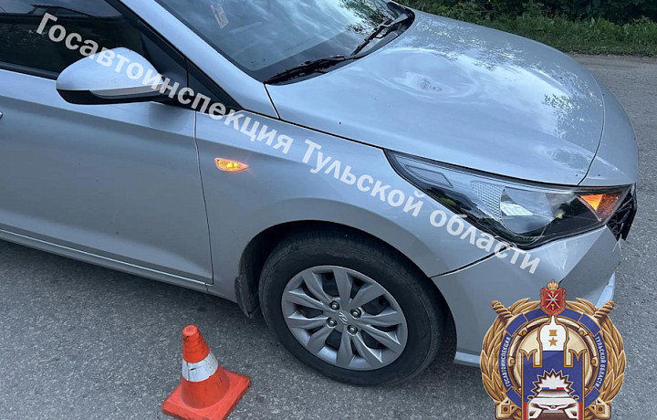 В тульском селе Архангельское сбили 13-летнего самокатчика