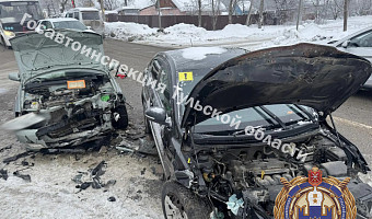 Оба водителя пострадали в ДТП на улице Кутузова в Туле