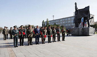 Военные делегации восьми стран СНГ прибыли в Тулу 29 сентября