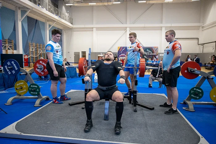 Тула приняла Международные соревнования по пауэрлифтингу «Содружество наций»