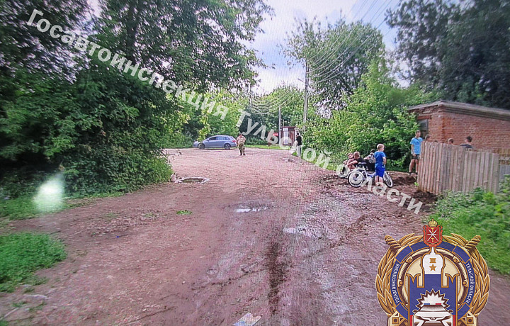 В Богородицке 15-летняя девочка попала в больницу, упав с квадроцикла