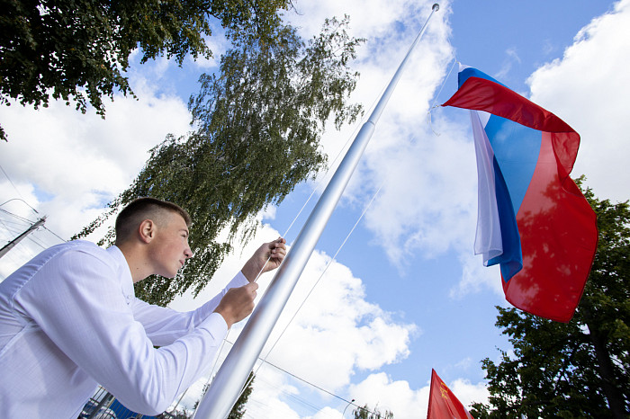 1 сентября в тульских школах состоялись праздничные линейки