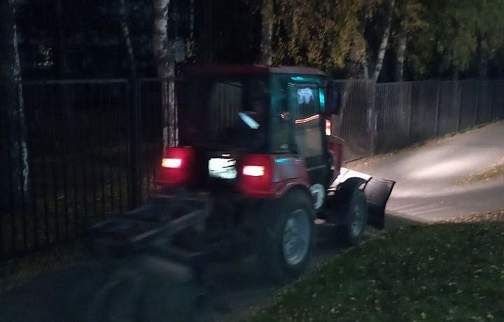 В Туле 26 октября продолжат работы по уборке городских улиц