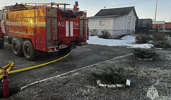 За сутки спасатели потушили три пожара в Тульской области