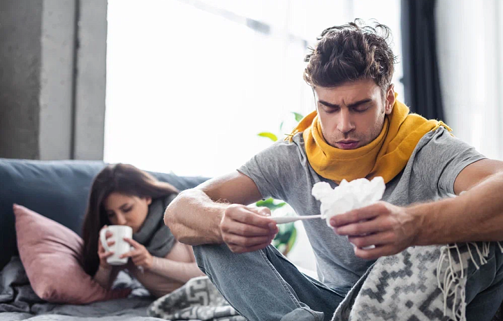 В Тульской области продолжает снижаться уровень заболеваемости ОРВИ