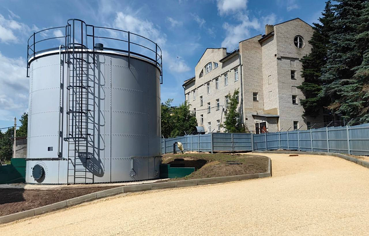 В Тульской области продолжается строительство трех станций водоподготовки