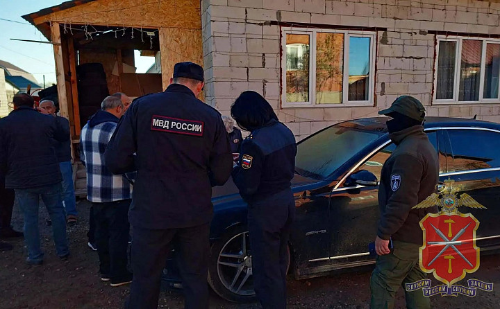 Силовики нагрянули в цыганскую часть Плеханово: троих отправили в военкомат, есть нарушения по линии ГАИ