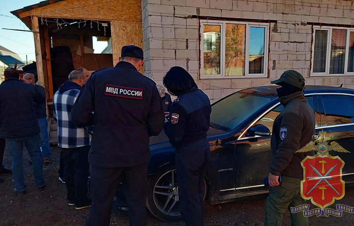 Силовики нагрянули в цыганскую часть Плеханово: троих отправили в военкомат, есть нарушения по линии ГАИ