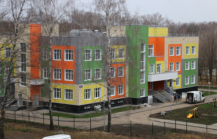 В Новомосковске готовят к открытию новый детский сад на 200 мест