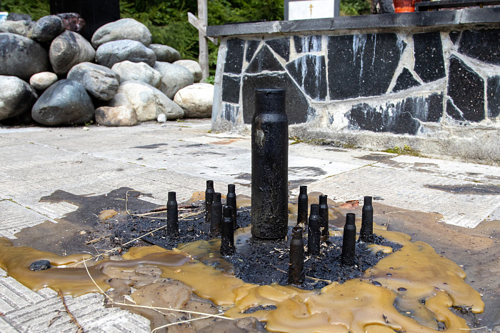 Фоторепортаж из Тесницого леса: как выглядит расстрельный полигон под Тулой