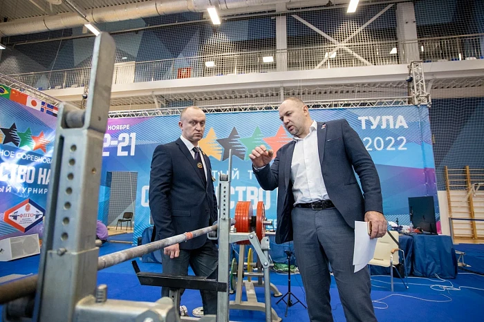 Тула приняла Международные соревнования по пауэрлифтингу «Содружество наций»