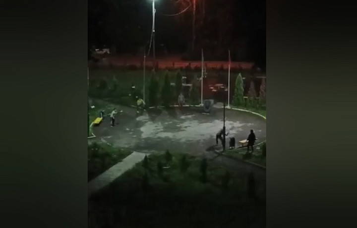 Тульский СК начал проверку после жалоб на иностранцев, играющих в бейсбол на месте мемориала