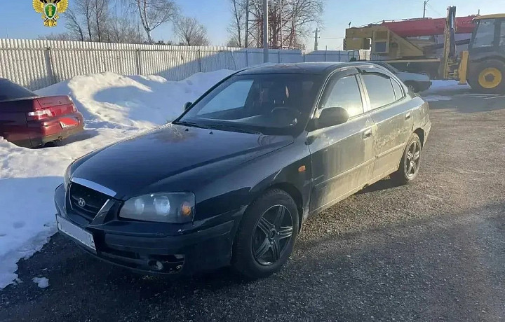 Житель Воловского района лишился машины за пьяное вождение