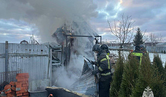 Огнеборцы потушили шесть пожаров в Тульской области за прошедшие сутки